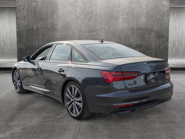 new 2024 Audi A6 car, priced at $56,585