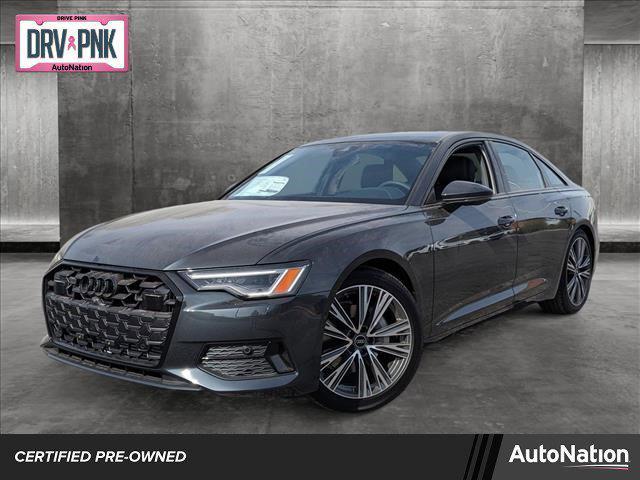 used 2024 Audi A6 car, priced at $46,887