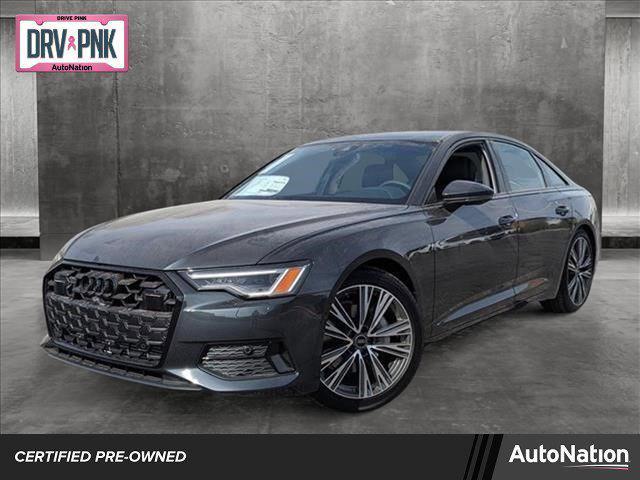 used 2024 Audi A6 car, priced at $44,998