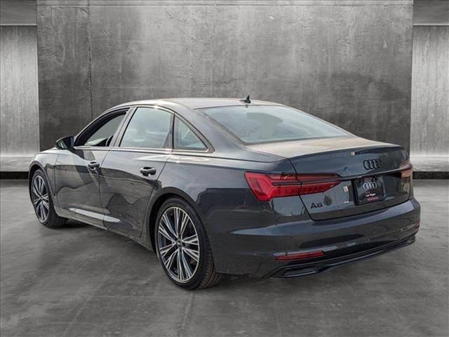 used 2024 Audi A6 car, priced at $44,998