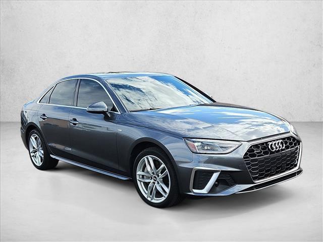 used 2021 Audi A4 car, priced at $24,995