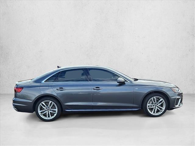 used 2021 Audi A4 car, priced at $24,995