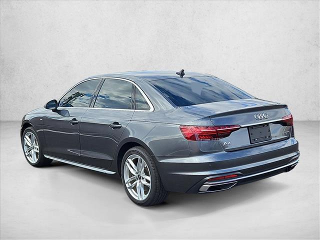 used 2021 Audi A4 car, priced at $24,995
