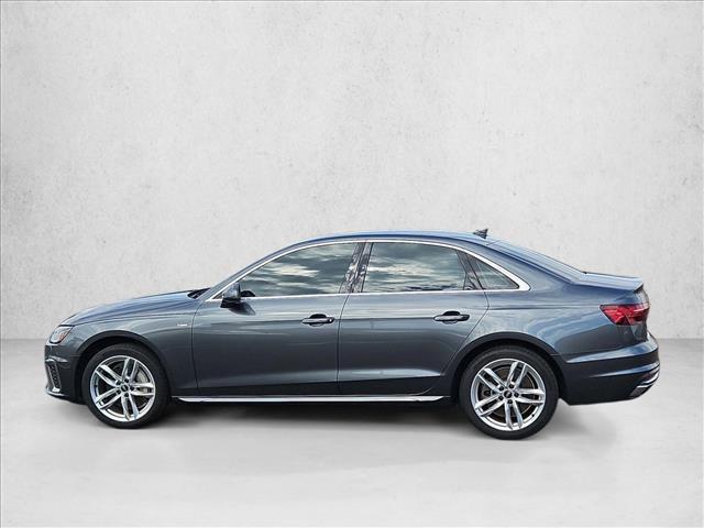 used 2021 Audi A4 car, priced at $24,995