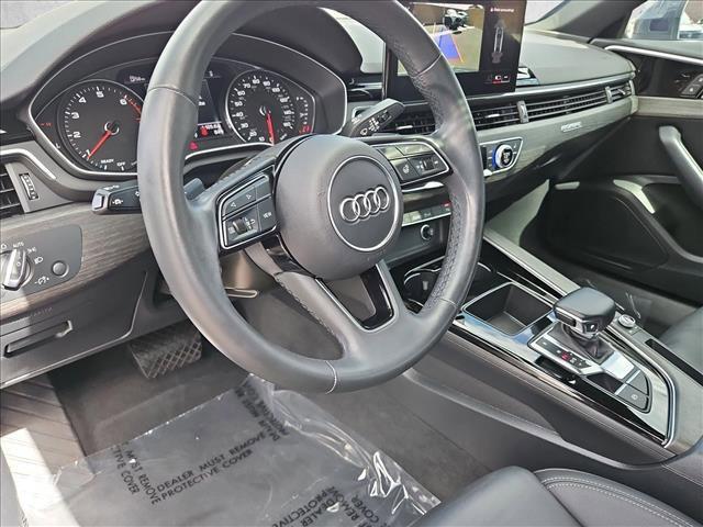 used 2021 Audi A4 car, priced at $24,995