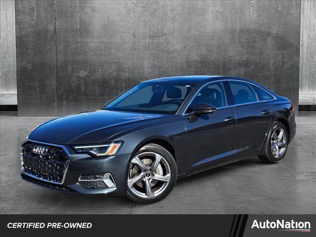 used 2024 Audi A6 car, priced at $46,249