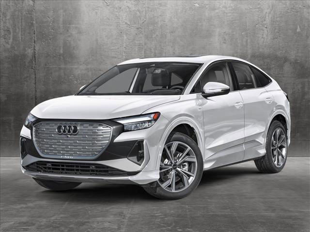 new 2025 Audi Q4 e-tron Sportback car, priced at $65,810