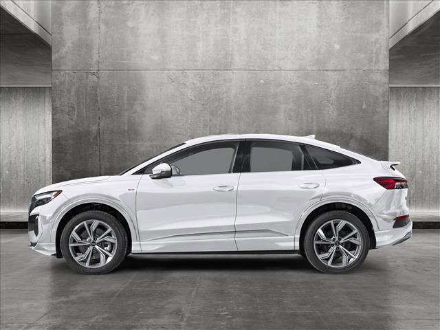 new 2025 Audi Q4 e-tron Sportback car, priced at $65,310