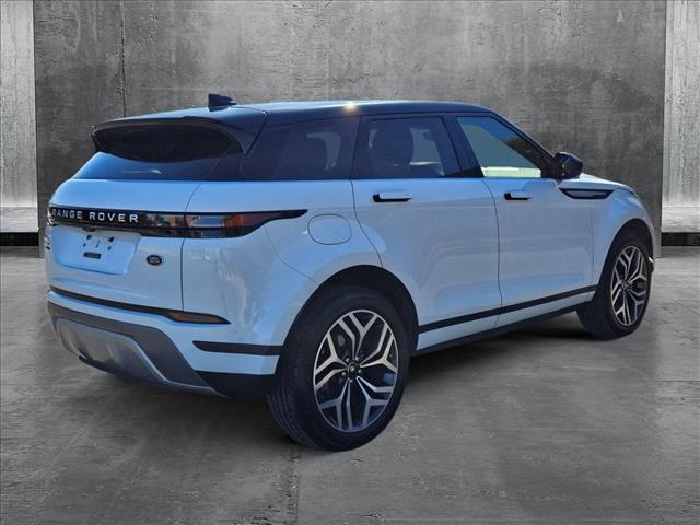 used 2020 Land Rover Range Rover Evoque car, priced at $25,999