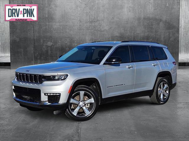 used 2021 Jeep Grand Cherokee L car, priced at $28,295