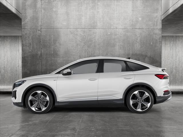 new 2024 Audi Q4 e-tron Sportback car, priced at $67,235