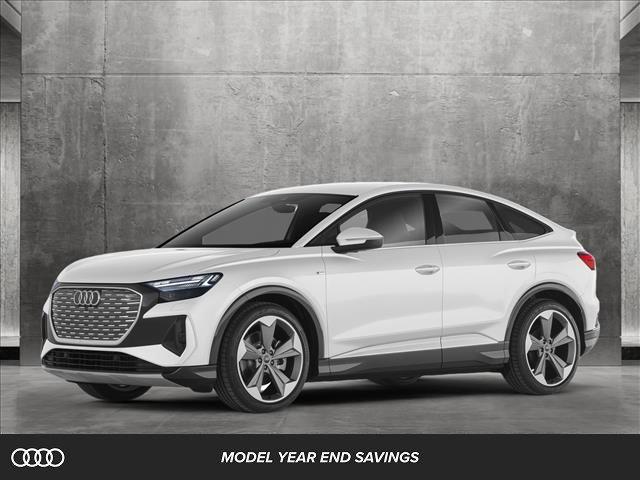 new 2024 Audi Q4 e-tron Sportback car, priced at $67,235
