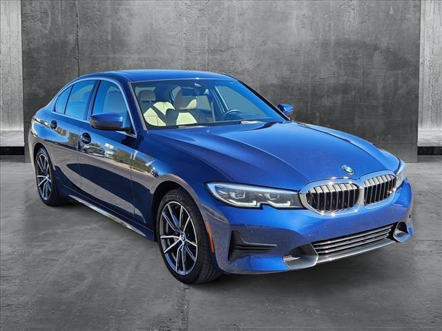 used 2022 BMW 330 car, priced at $27,777