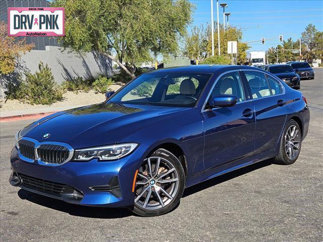 used 2022 BMW 330 car, priced at $29,188