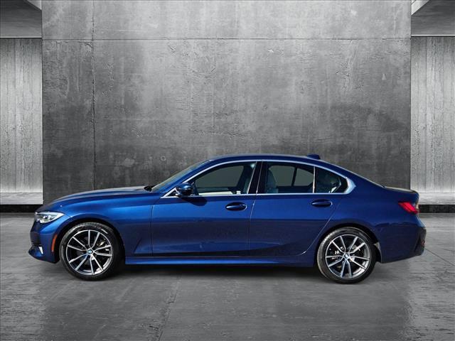 used 2022 BMW 330 car, priced at $27,777