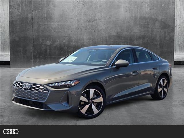 new 2025 Audi A5 car, priced at $56,285