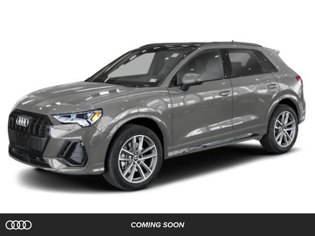 new 2025 Audi Q3 car, priced at $47,970