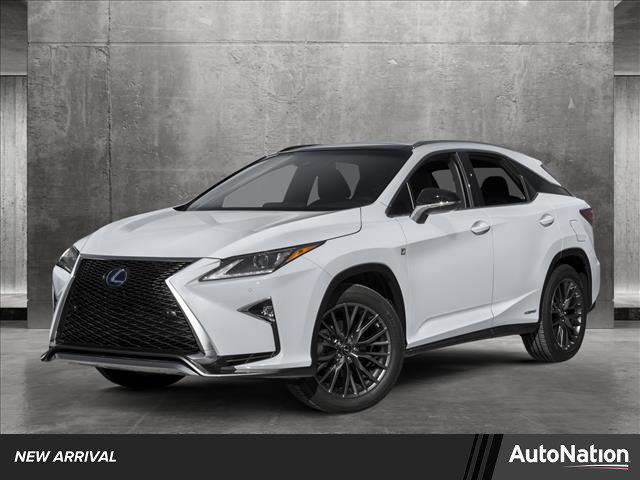 used 2016 Lexus RX 450h car, priced at $28,500