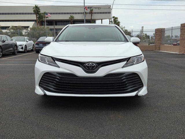 used 2020 Toyota Camry car, priced at $19,500