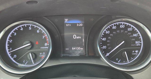 used 2020 Toyota Camry car, priced at $19,500