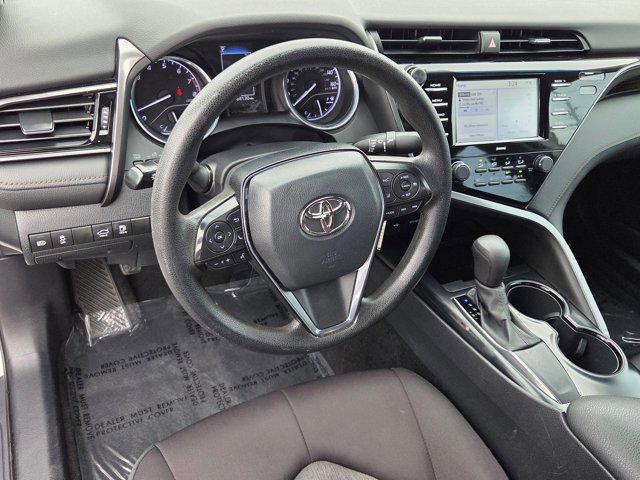 used 2020 Toyota Camry car, priced at $19,500