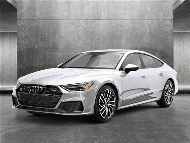 new 2025 Audi A7 car, priced at $80,935