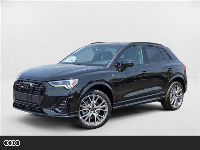 new 2025 Audi Q3 car, priced at $47,585