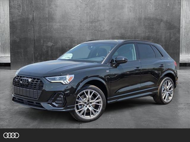 new 2025 Audi Q3 car, priced at $47,585