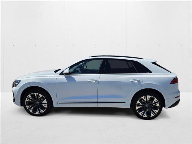 new 2025 Audi Q8 car, priced at $82,640