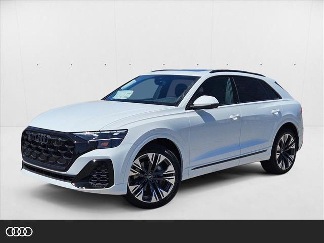 new 2025 Audi Q8 car, priced at $82,640