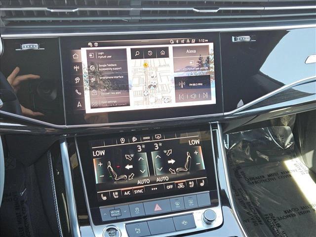 new 2025 Audi Q8 car, priced at $82,640