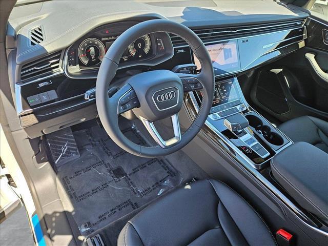 new 2025 Audi Q8 car, priced at $81,640