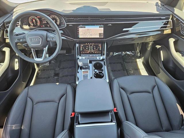 new 2025 Audi Q8 car, priced at $82,640