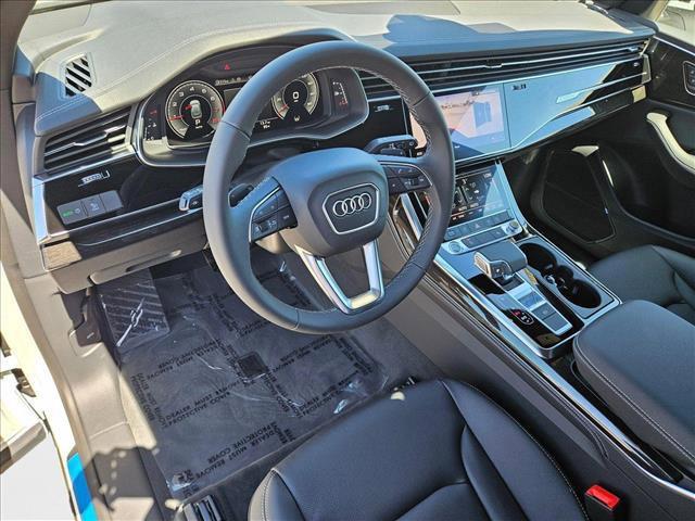new 2025 Audi Q8 car, priced at $82,640