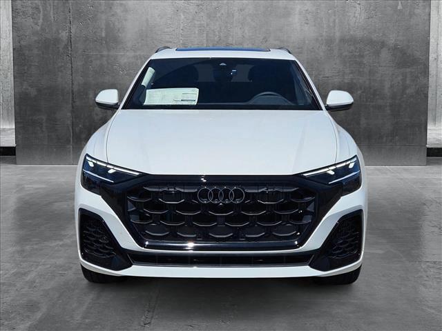 new 2025 Audi Q8 car, priced at $81,640