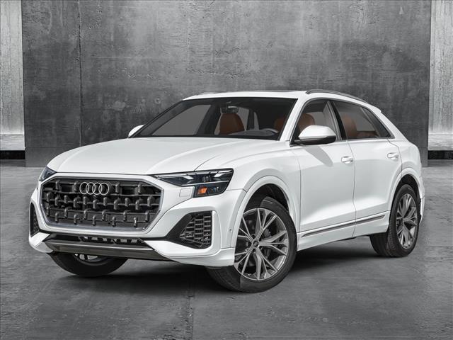 new 2025 Audi Q8 car, priced at $81,640