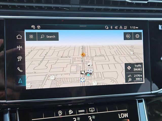 new 2025 Audi Q8 car, priced at $81,640
