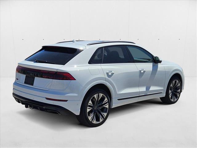 new 2025 Audi Q8 car, priced at $82,640