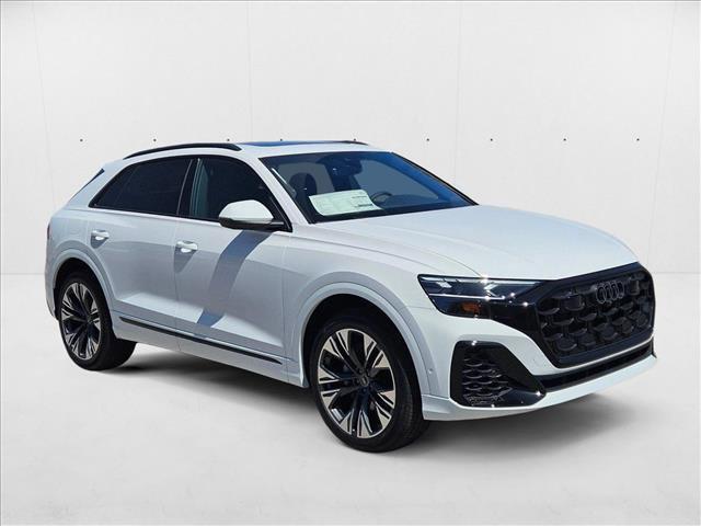 new 2025 Audi Q8 car, priced at $82,640