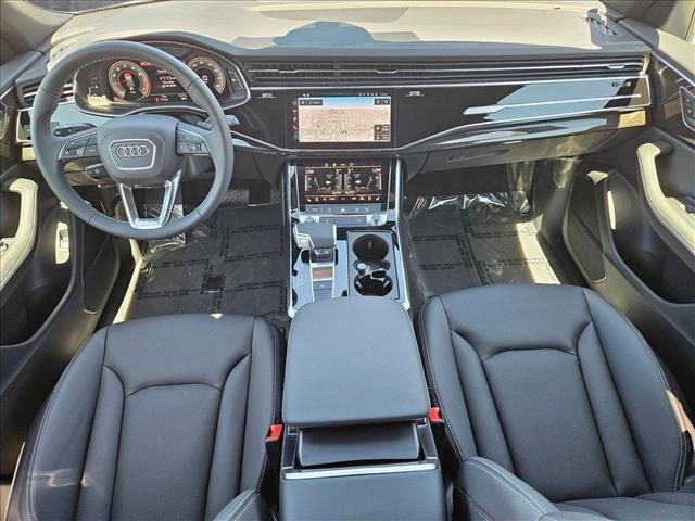 new 2025 Audi Q8 car, priced at $81,640