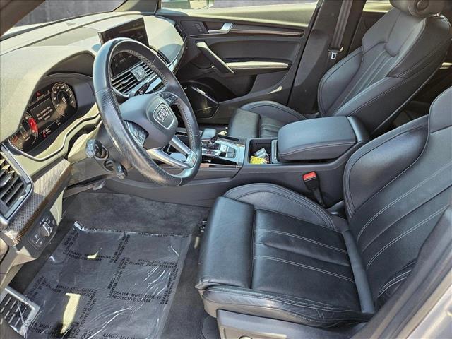 used 2022 Audi SQ5 car, priced at $41,117
