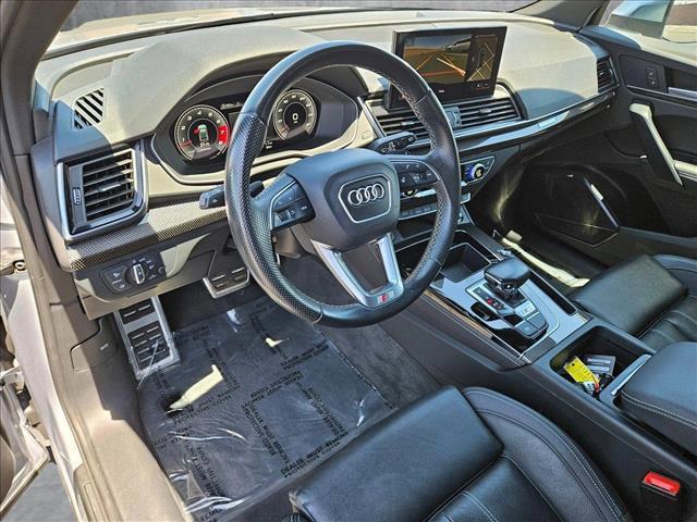used 2022 Audi SQ5 car, priced at $41,117