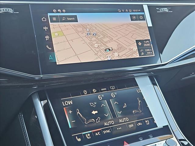 new 2025 Audi Q7 car, priced at $70,760
