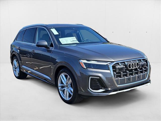 new 2025 Audi Q7 car, priced at $70,760