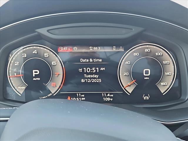 new 2025 Audi Q7 car, priced at $70,760