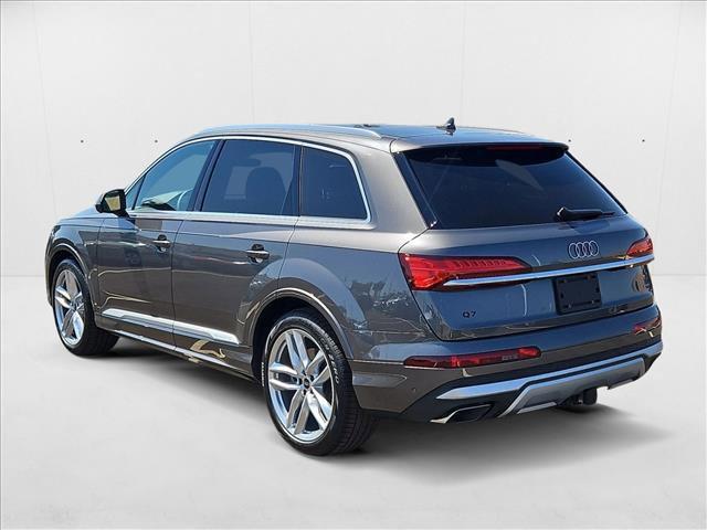 new 2025 Audi Q7 car, priced at $70,760
