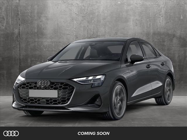 new 2025 Audi A3 car, priced at $37,495