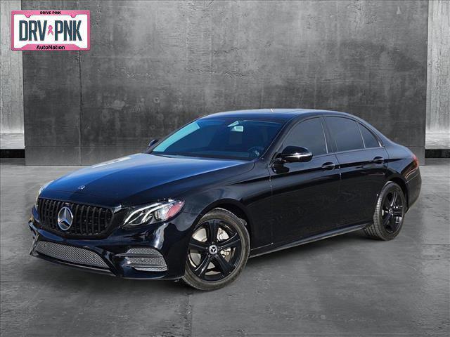 used 2019 Mercedes-Benz E-Class car, priced at $23,998