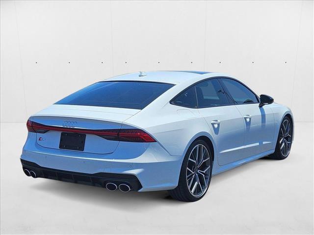new 2025 Audi S7 car, priced at $100,235