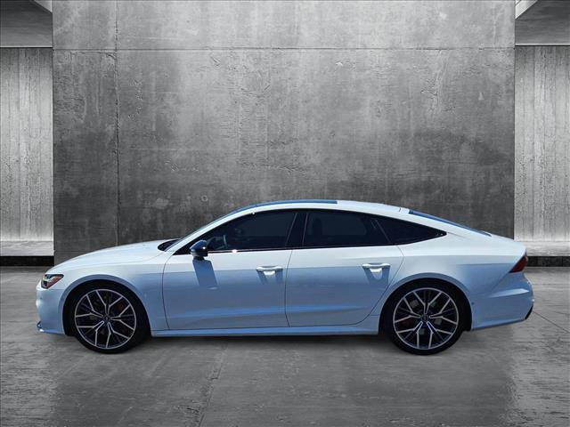 new 2025 Audi S7 car, priced at $100,235